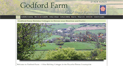 Desktop Screenshot of devon-farm-holidays.co.uk